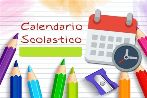 Calendario scolastico 2023/24